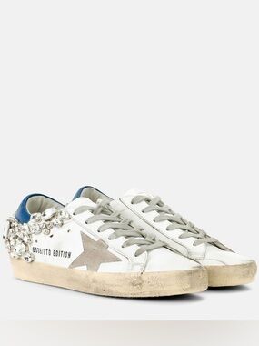 Golden Goose Super-Star Limited Edition Swarovski Crystals (Women's)